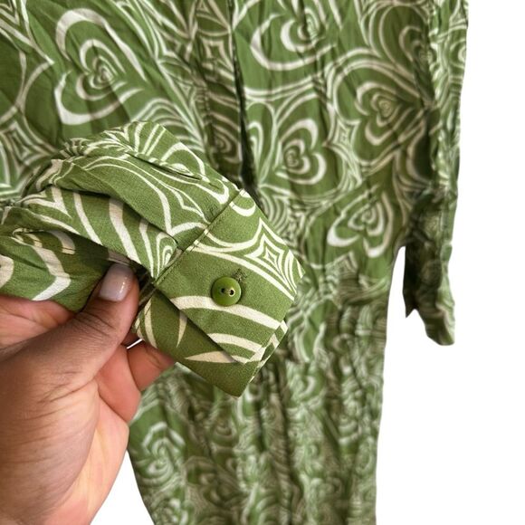 Lisa Says Gah Bailey Set Wild Hearts Green XXS - Picture 12 of 16